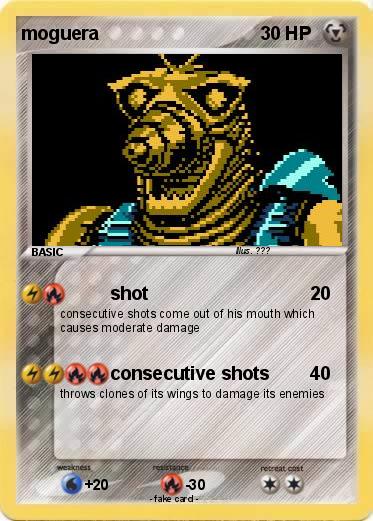 Pokemon moguera