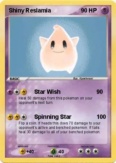 Pokemon Shiny Reslamia