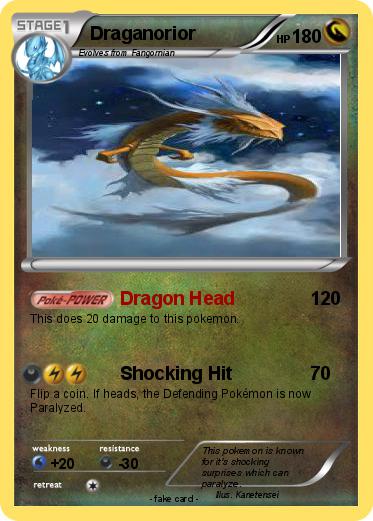 Pokemon Draganorior
