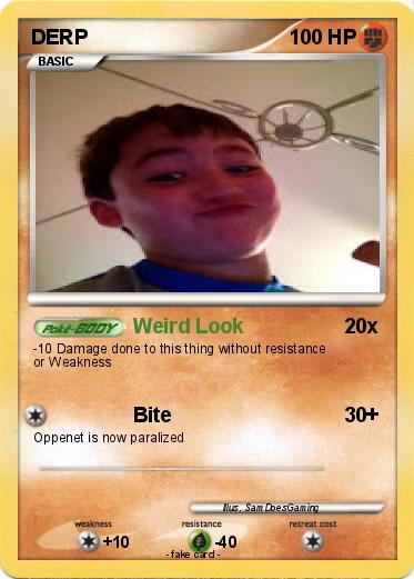 Pokemon DERP