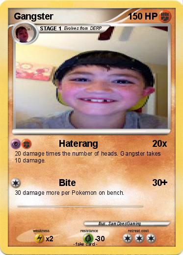 Pokemon Gangster