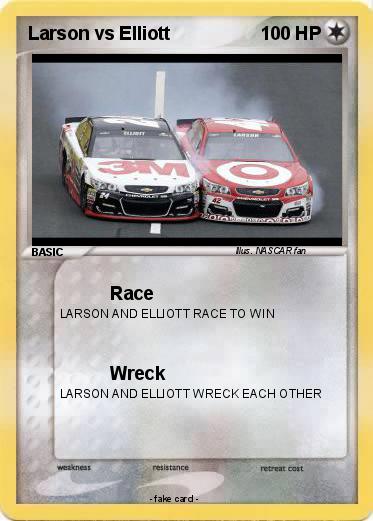 Pokemon Larson vs Elliott