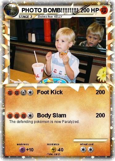 Pokemon PHOTO BOMB!!!!!!!!!!