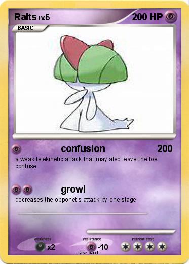Pokemon Ralts