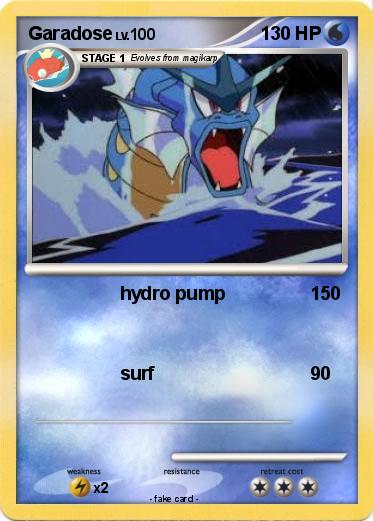Pokemon Garadose