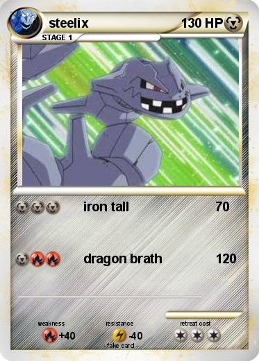 Pokemon steelix