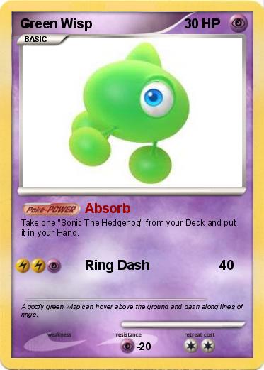 Pokemon Green Wisp