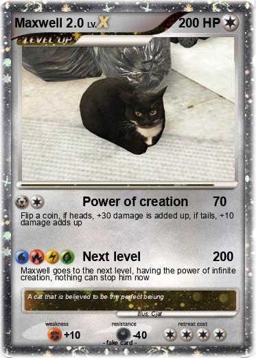Pokemon Maxwell 2.0