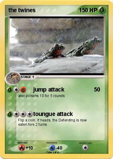 Pokemon the twines