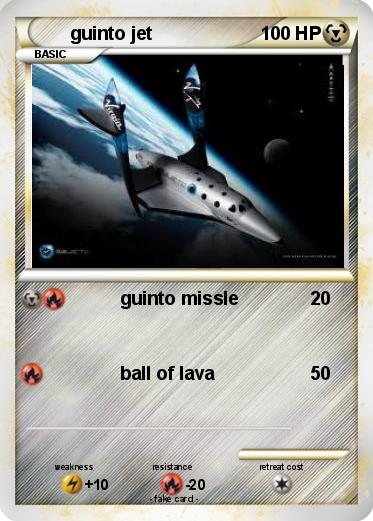 Pokemon guinto jet