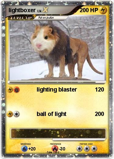 Pokemon lightboxer