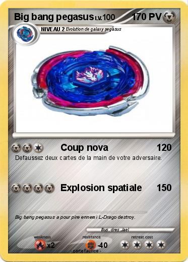 Pokemon Big bang pegasus