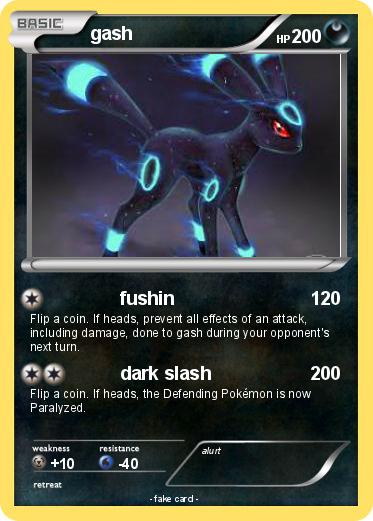 Pokemon gash