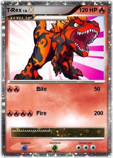 Pokemon T-Rex
