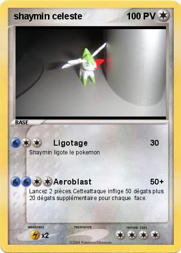 Pokemon shaymin celeste