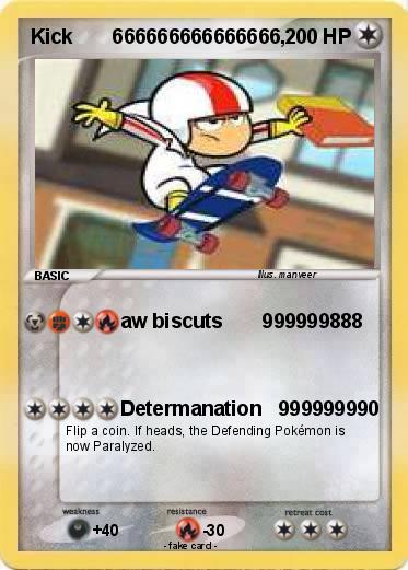Pokemon Kick       666666666666666,