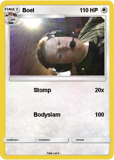 Pokemon Boel