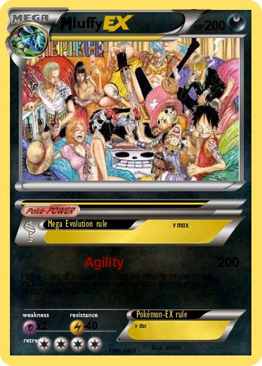 Pokemon luffy