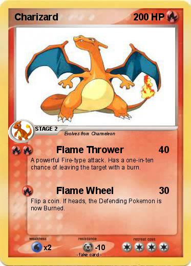 Pokemon Charizard