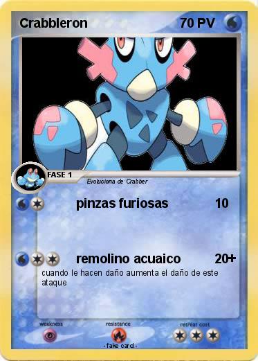 Pokemon Crabbleron