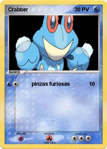 Pokemon Crabber