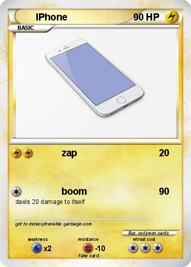 Pokemon IPhone