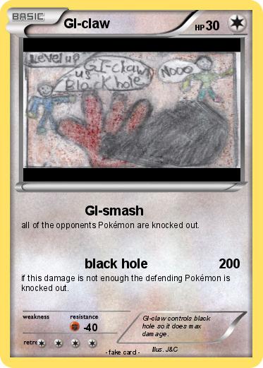 Pokemon GI-claw