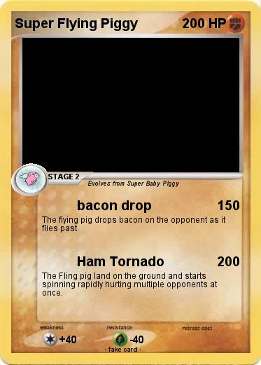 Pokemon Super Flying Piggy