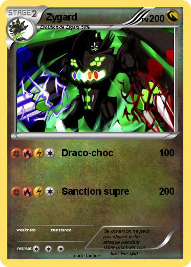Pokemon Zygard