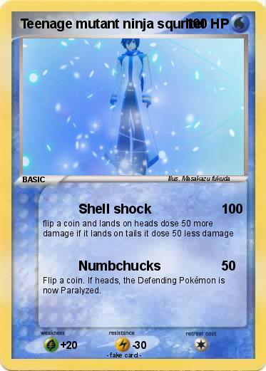 Pokemon Teenage mutant ninja squrltel