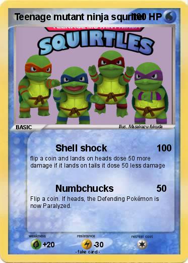 Pokemon Teenage mutant ninja squrltel
