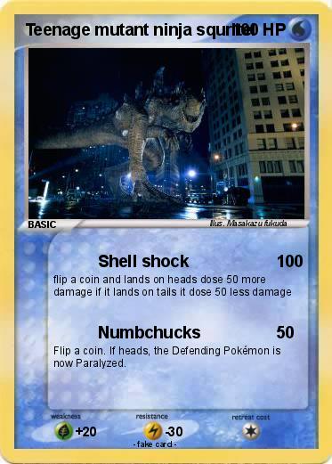 Pokemon Teenage mutant ninja squrltel