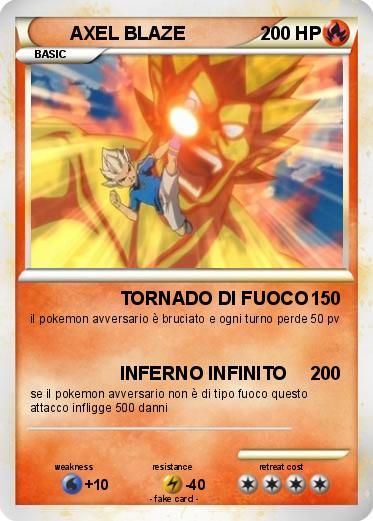 Pokemon AXEL BLAZE