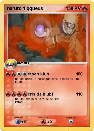 Pokemon naruto 1 qqueus