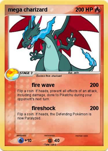 Pokemon mega charizard