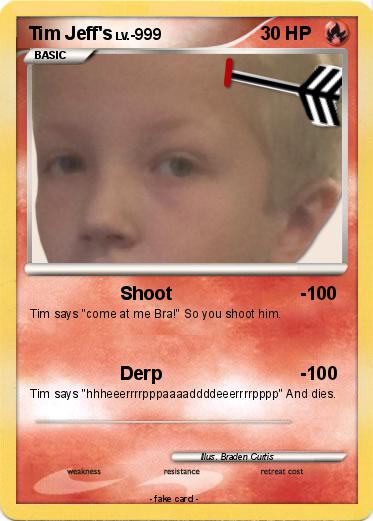 Pokemon Tim Jeff's