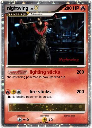 Pokemon nightwing