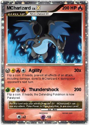 Pokemon MCharizard