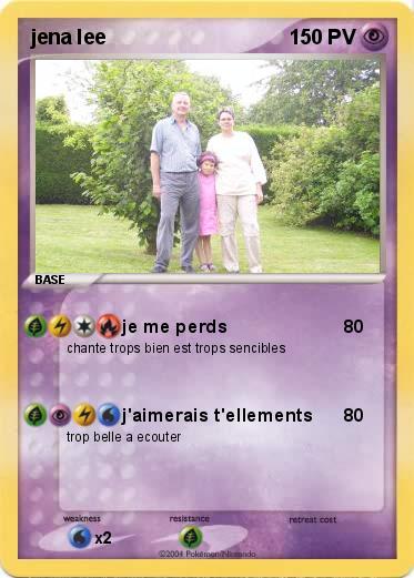 Pokemon jena lee
