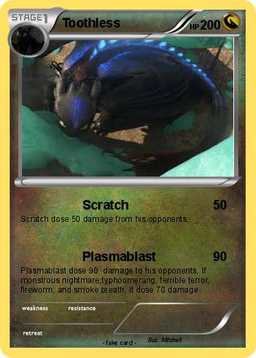 Pokemon Toothless