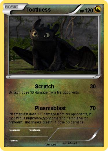 Pokemon Toothless