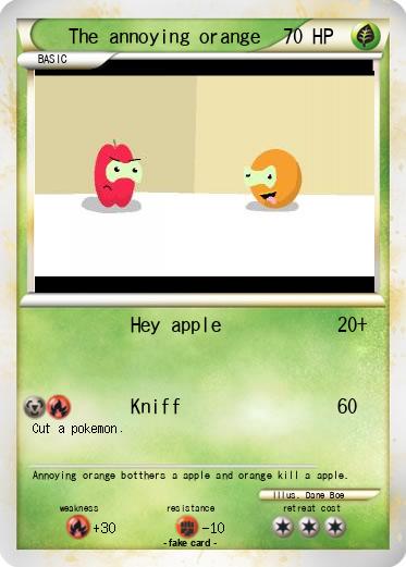 Pokemon The annoying orange