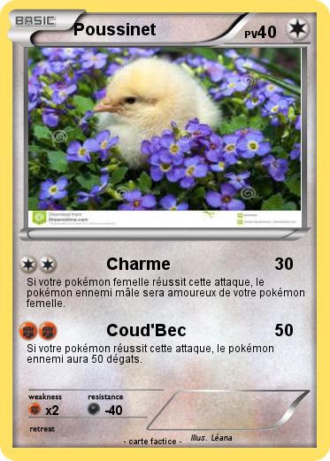 Pokemon Poussinet