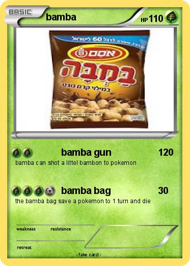 Pokemon bamba