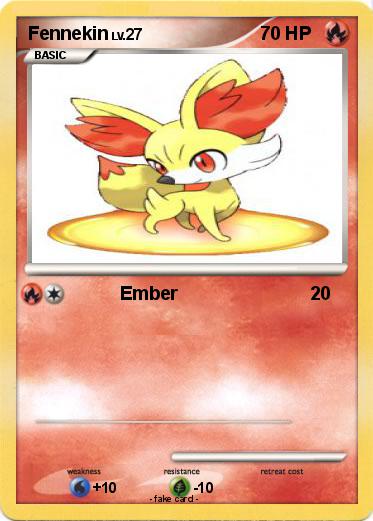 Pokemon Fennekin