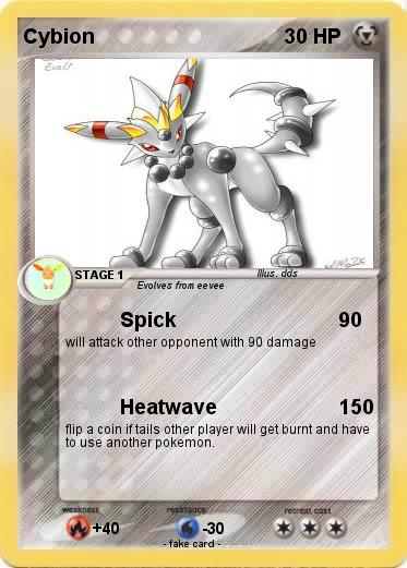Pokemon Cybion