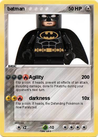 Pokemon batman