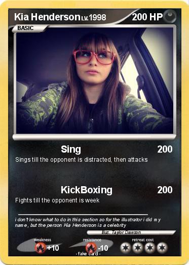 Pokemon Kia Henderson
