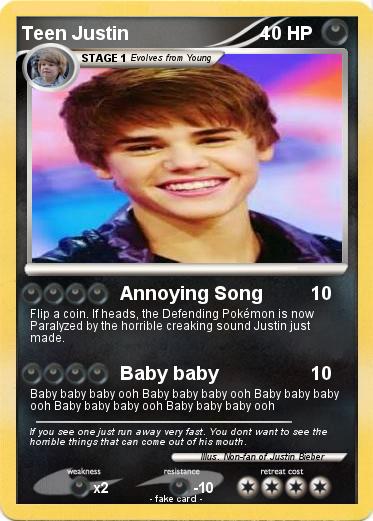 Pokemon Teen Justin