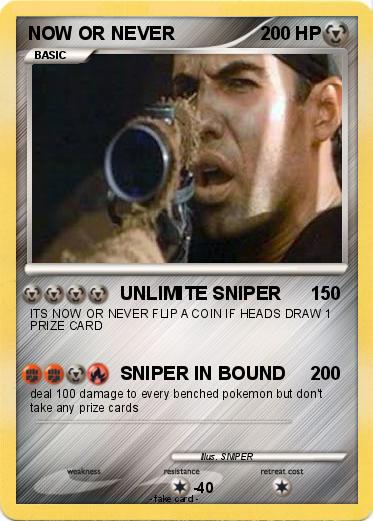Pokemon NOW OR NEVER